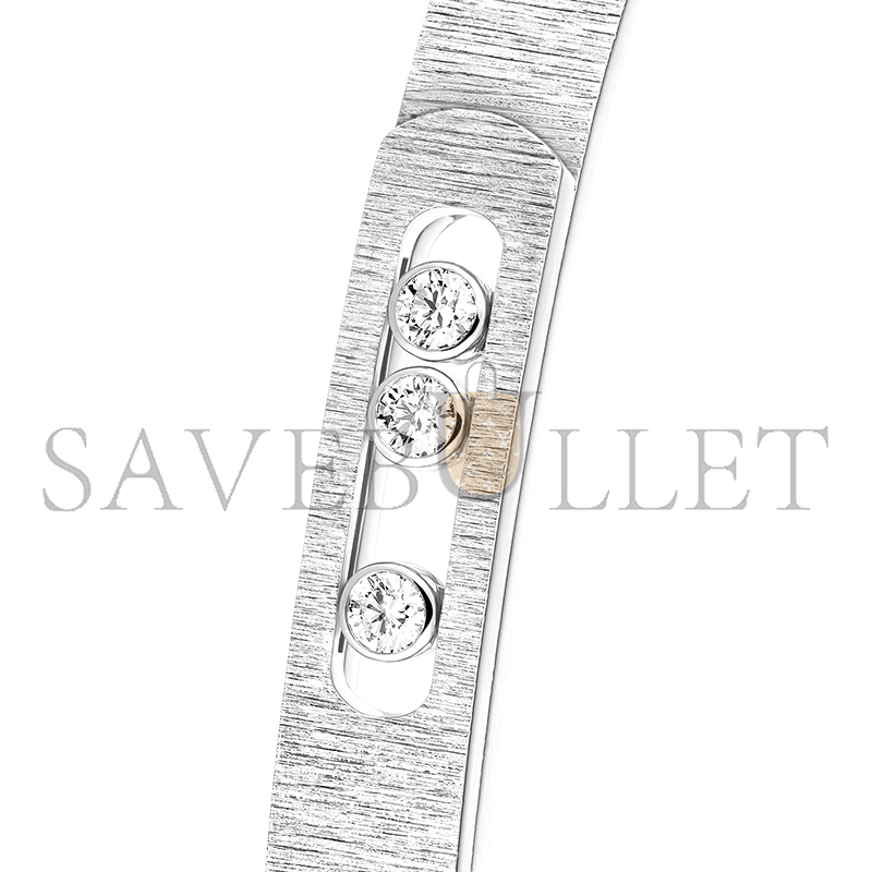 Mes1kaa move noa ciselÉ bangle 14481-wg